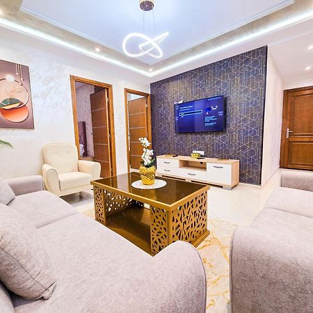 Elite Holiday Home - Luxury & Centric Flat Tanger Luaran gambar