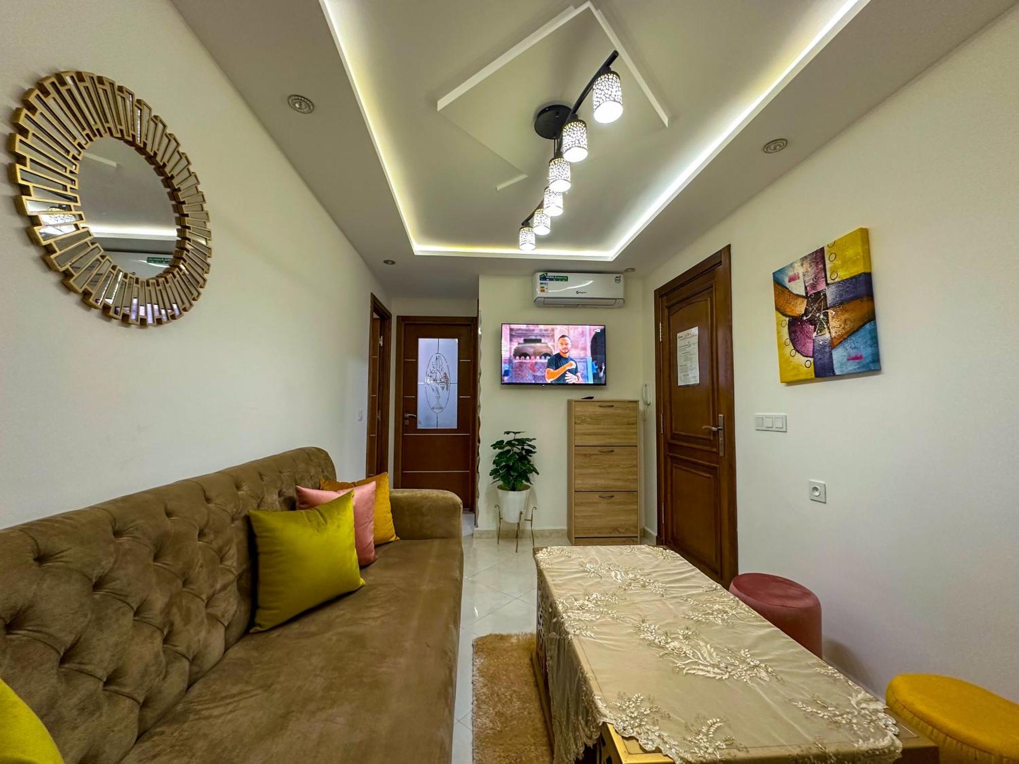 Elite Holiday Home - Luxury & Centric Flat Tanger Luaran gambar