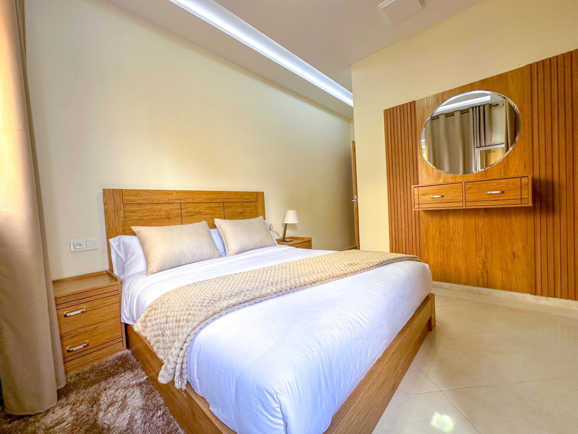 Elite Holiday Home - Luxury & Centric Flat Tanger Luaran gambar