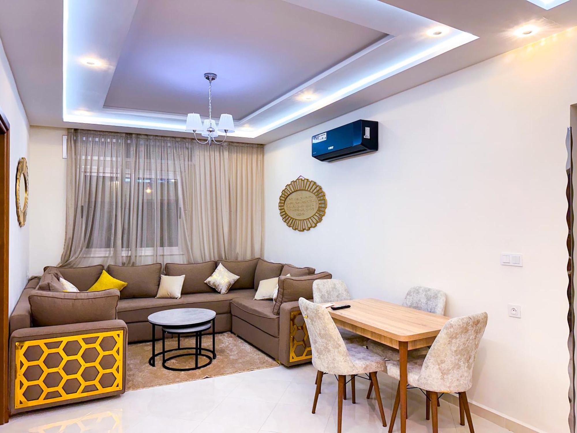 Elite Holiday Home - Luxury & Centric Flat Tanger Luaran gambar