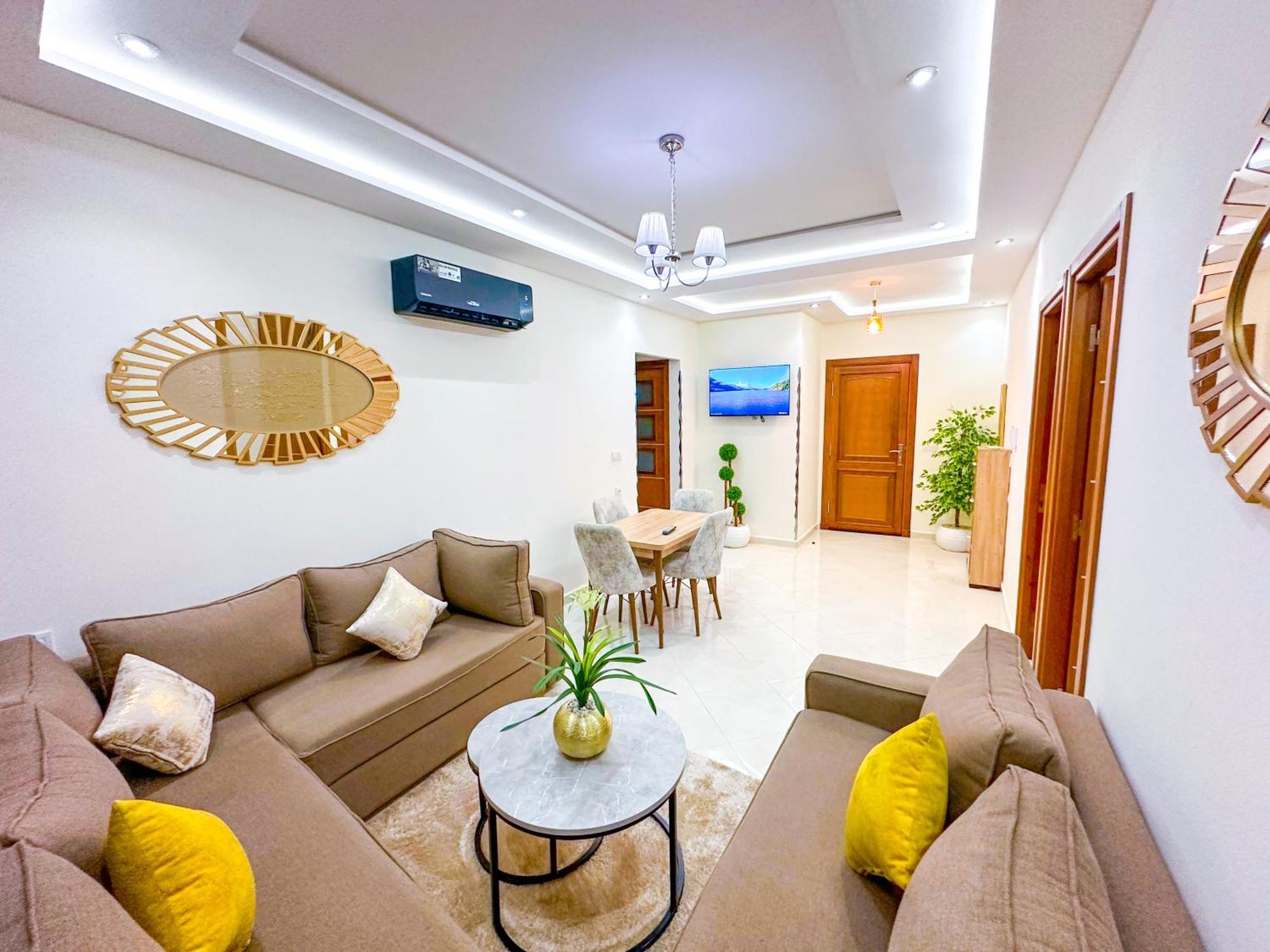 Elite Holiday Home - Luxury & Centric Flat Tanger Luaran gambar