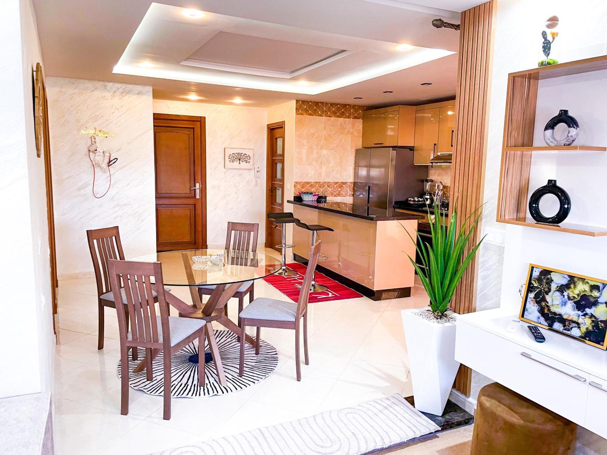 Elite Holiday Home - Luxury & Centric Flat Tanger Luaran gambar