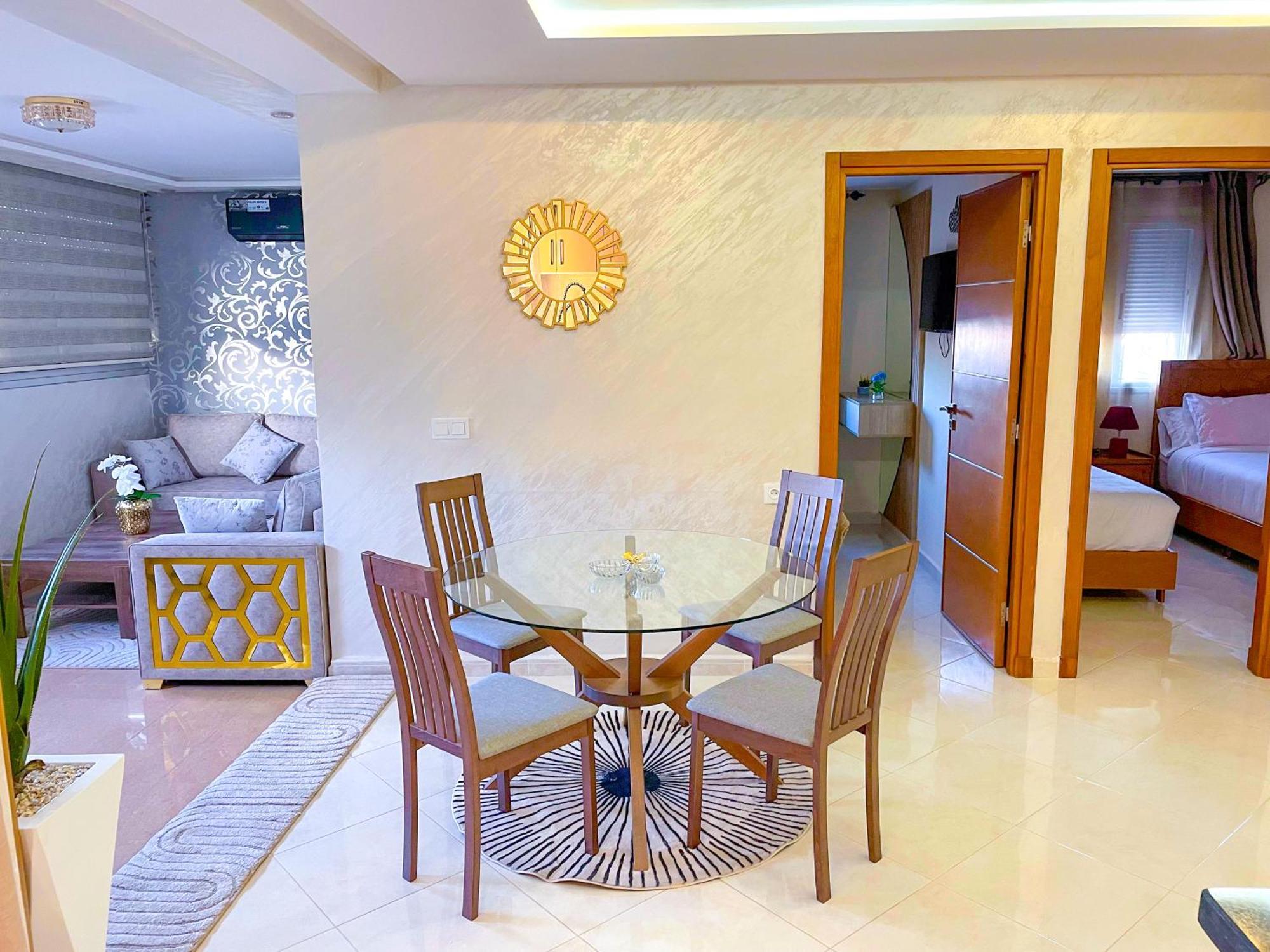Elite Holiday Home - Luxury & Centric Flat Tanger Luaran gambar