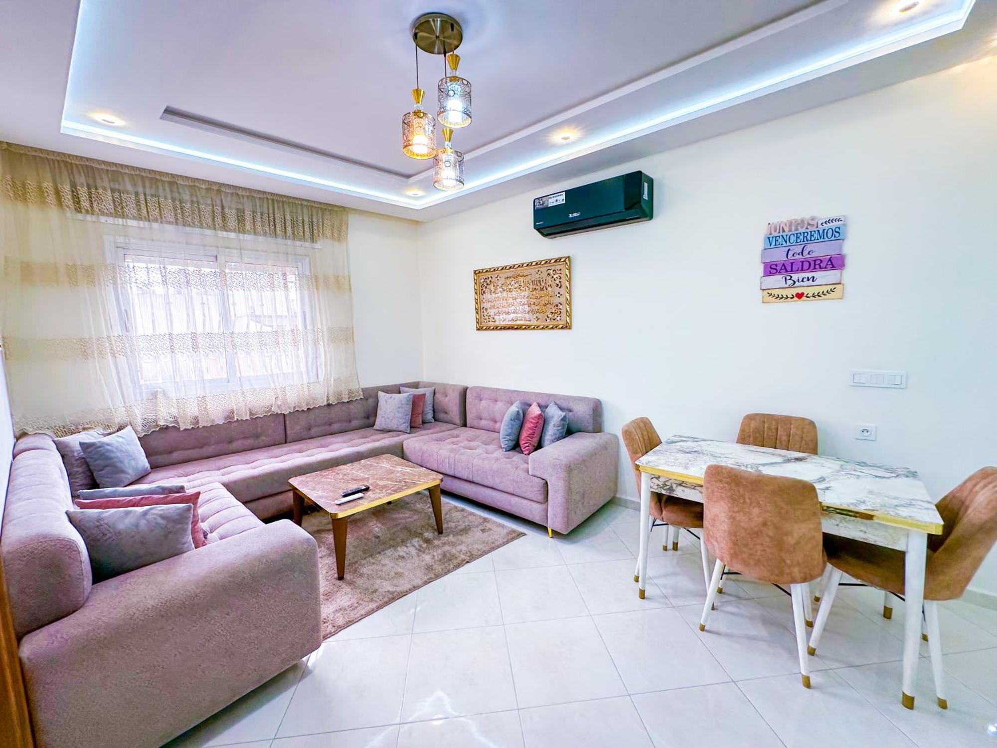 Elite Holiday Home - Luxury & Centric Flat Tanger Luaran gambar