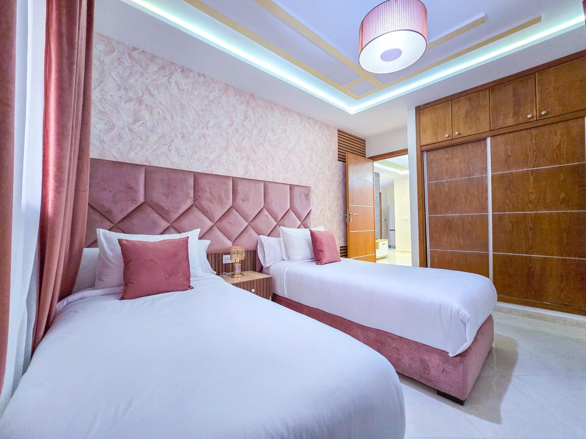 Elite Holiday Home - Luxury & Centric Flat Tanger Luaran gambar