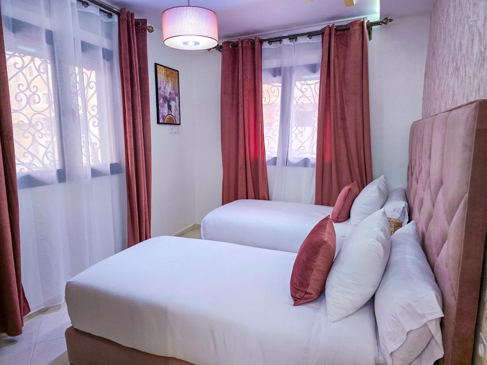 Elite Holiday Home - Luxury & Centric Flat Tanger Luaran gambar