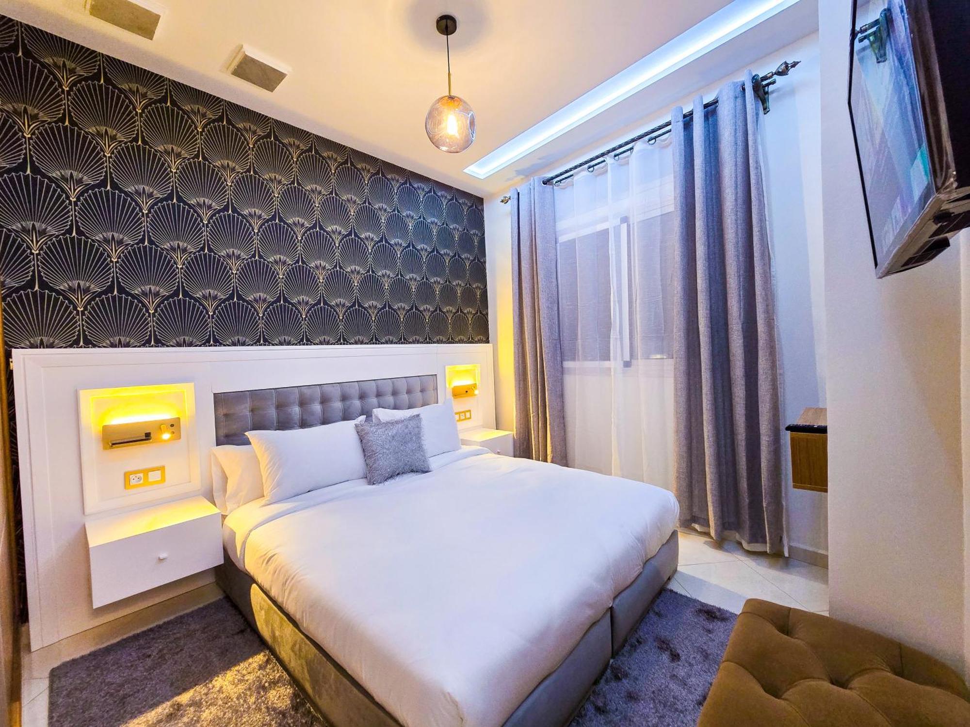 Elite Holiday Home - Luxury & Centric Flat Tanger Luaran gambar