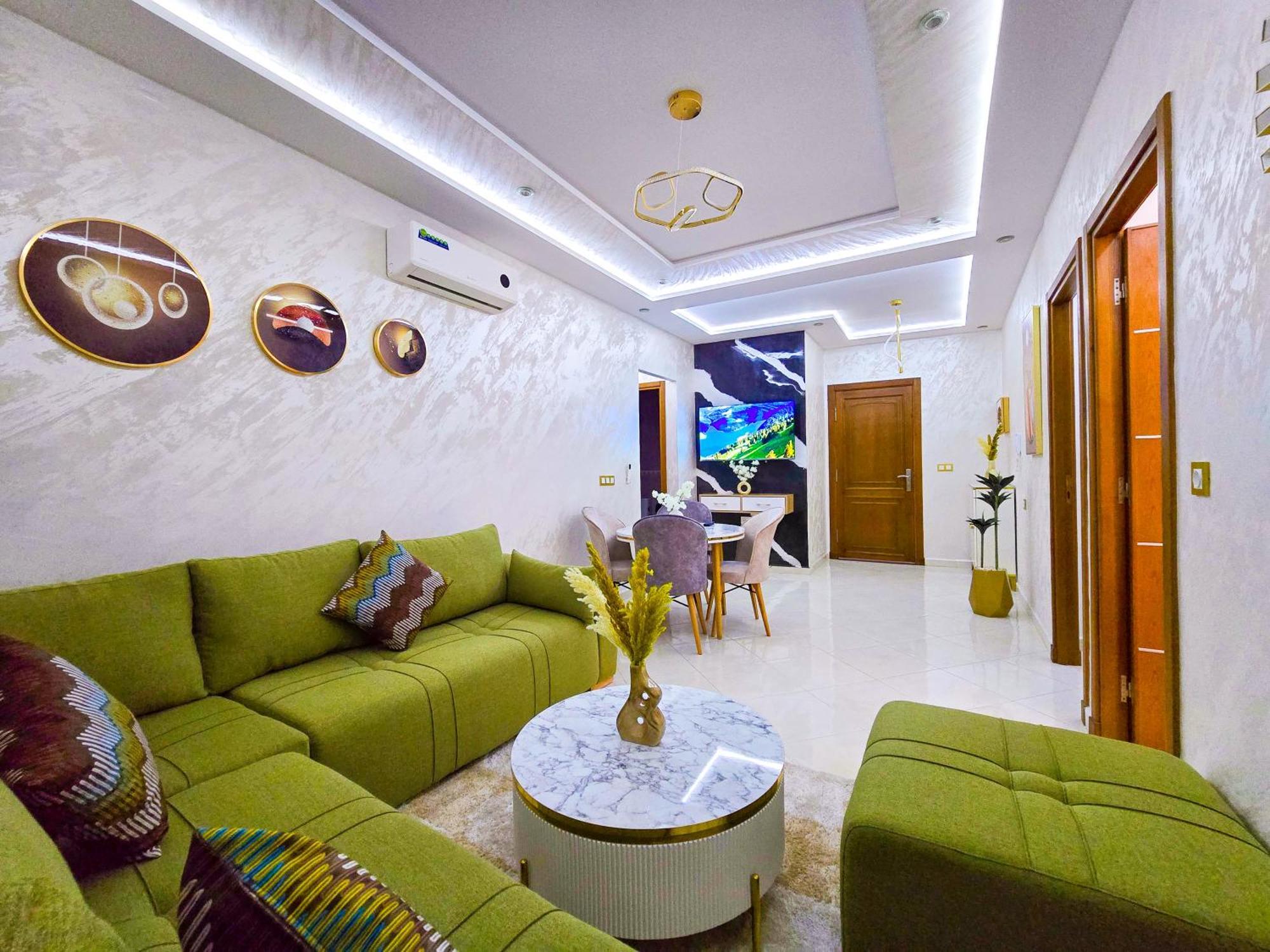 Elite Holiday Home - Luxury & Centric Flat Tanger Luaran gambar