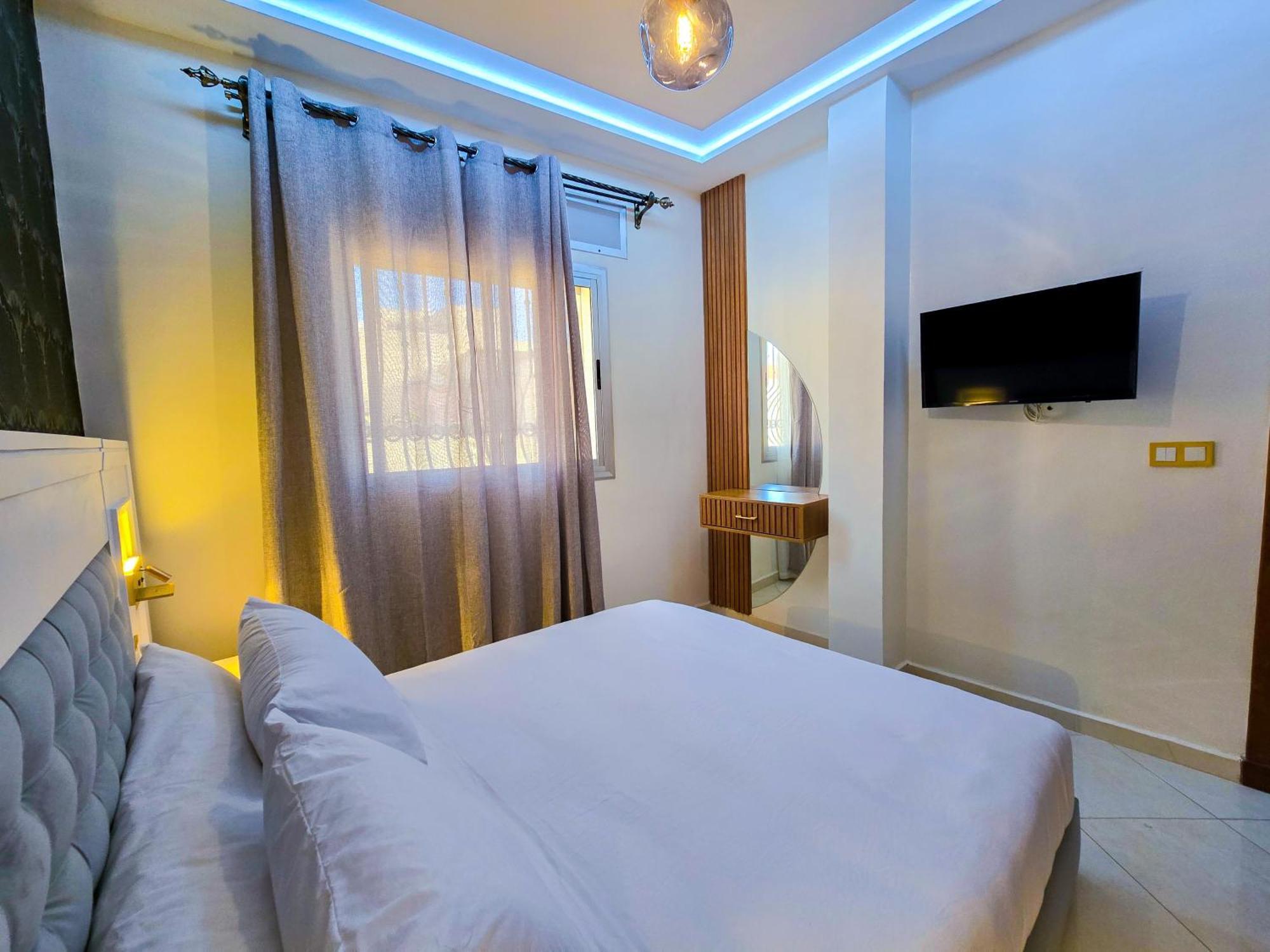 Elite Holiday Home - Luxury & Centric Flat Tanger Luaran gambar