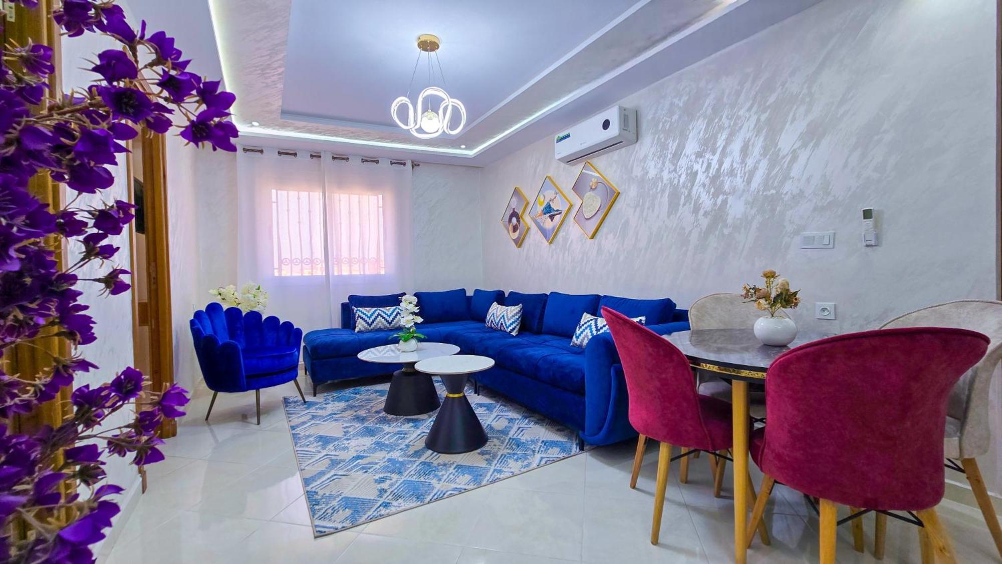 Elite Holiday Home - Luxury & Centric Flat Tanger Luaran gambar