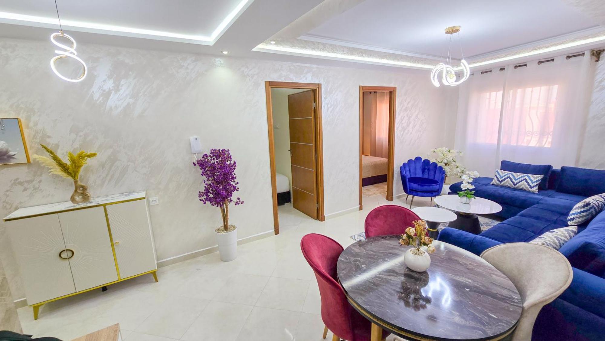 Elite Holiday Home - Luxury & Centric Flat Tanger Bilik gambar