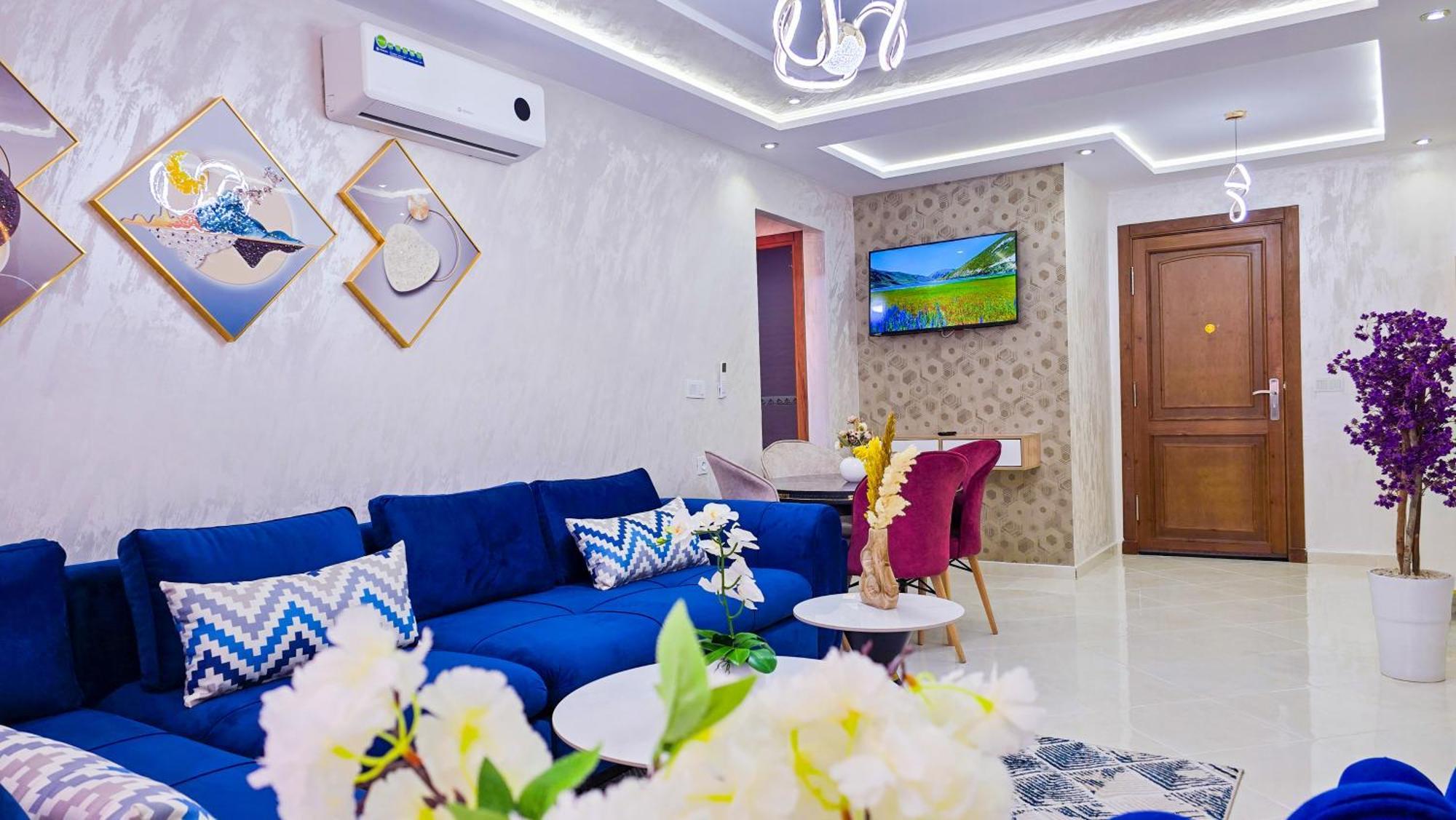 Elite Holiday Home - Luxury & Centric Flat Tanger Bilik gambar