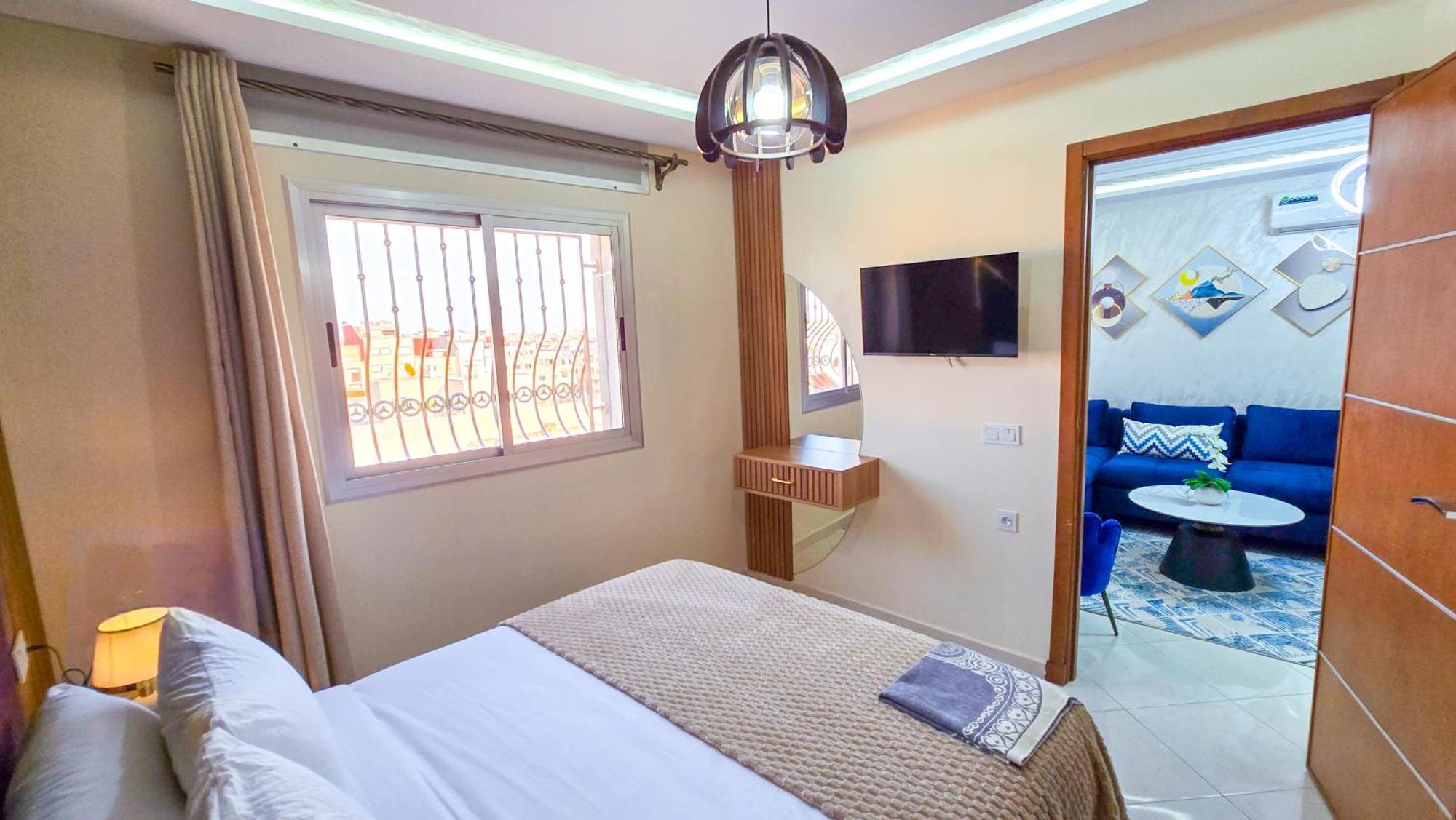 Elite Holiday Home - Luxury & Centric Flat Tanger Luaran gambar
