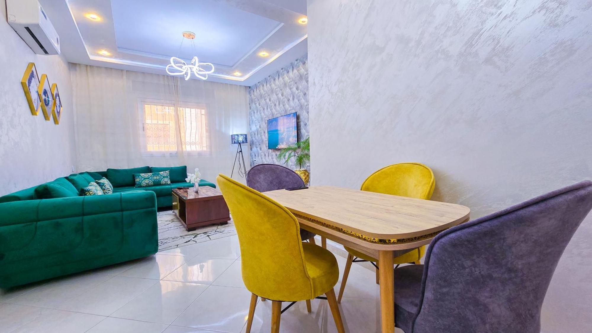 Elite Holiday Home - Luxury & Centric Flat Tanger Bilik gambar